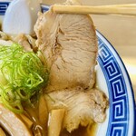 中華そば 琴の - チャーシューアップ