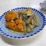 埼玉屋食堂 - お惣菜3種盛り