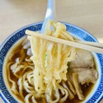 中華そば 琴の - 麺アップ