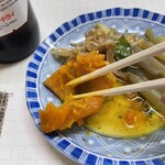 埼玉屋食堂 - カボチャが甘くて美味しい
