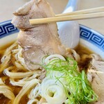 中華そば 琴の - チャーシューアップ