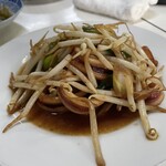 埼玉屋食堂 - イカバター醤油炒め