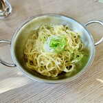 中華そば 琴の - 細麺 半玉