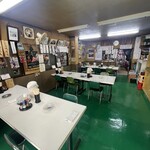 埼玉屋食堂 - 店内、わたしだけ❤️