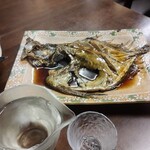 ビジネスホテル王将 - マトウダイ煮物