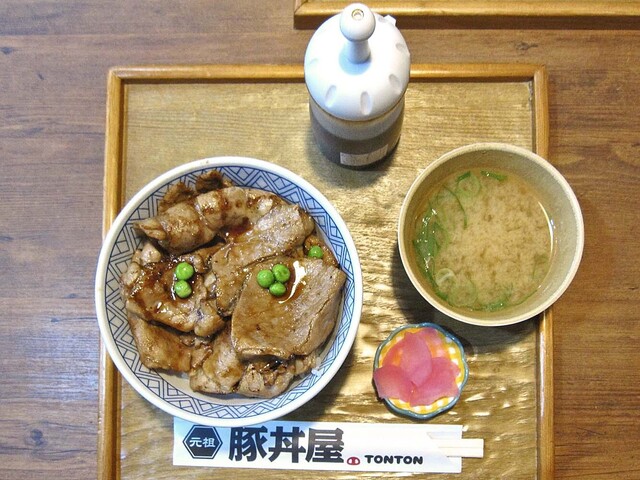 栃木のとんとん 元祖豚丼屋TONTON 日光店 （トントン） - 大谷向/豚丼 | 食べログ
