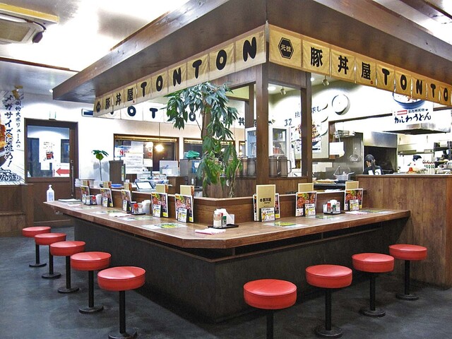元祖豚丼屋TONTON 日光店 （トントン） - 大谷向/豚丼 | 食べログ