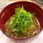 穴子料理と地酒 浅草 川井 - 海亀の煮込み