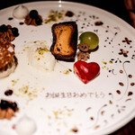 Re：Journal - 誕生日プレート