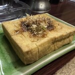 福徳 - 厚揚げ(¥350)