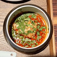 TexturA - よだれ鶏　俯瞰