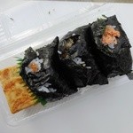 小林米店 - おにぎり、玉子焼き