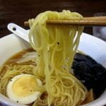 ラーメン 鳥竹 - ラーメン￥220円