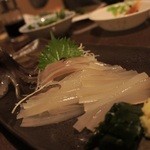 真イカ刺