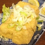 豊田屋 - 厚揚げ