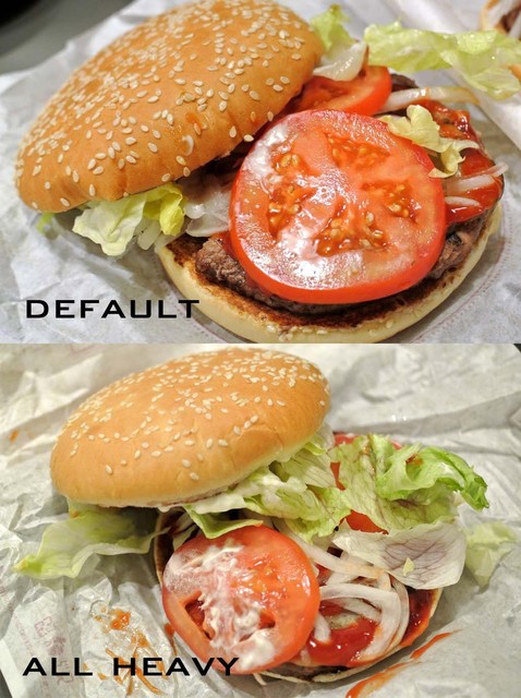 Welcome バーガーキング I Love All Heavy By Sv01改 バーガーキング 松江南店 Burger King 松江 ハンバーガー 食べログ