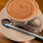 ピッツェリア ダ チーボ - カフェラテ♪