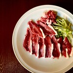 そば處大野屋 - 特製鴨なべ(宮城蔵王産特選純生合鴨)