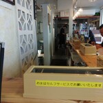 猫ニ叉タビ - 店内