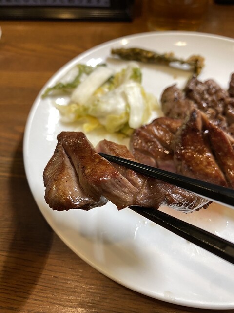 Sugi Saku - Kawasaki/Gyutan (Beef tongue) | Tabelog