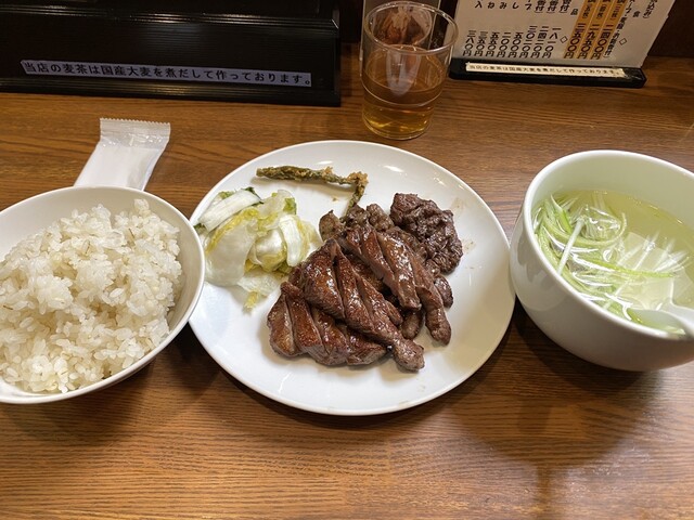 Sugi Saku - Kawasaki/Gyutan (Beef tongue) | Tabelog