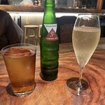 十三Style - 友達は駅までバイクなのでジンジャエールを（╹◡╹）