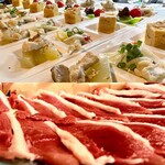 そば處大野屋 - 1番人気⭐︎特製鴨なべグルメコース