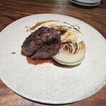 十三Style - 牛ハラミステーキもソースもめっちゃ美味しかったよ〜