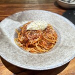 十三Style - 本日のパスタのボロネーゼ　味が濃くて美味しい♪