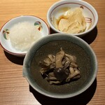 炭火串焼 鶏魚 - 