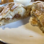 吹上の森 - 大きなりんごは煮こむ感じじゃなくフレッシュな感じ