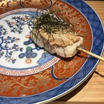 炭火串焼 鶏魚 - 