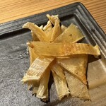 炭火串焼 鶏魚 - 