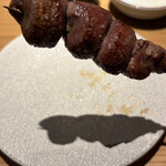 炭火串焼 鶏魚 - 