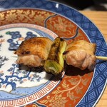 炭火串焼 鶏魚 - 