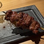 炭火串焼 鶏魚 - 