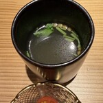 炭火串焼 鶏魚 - 