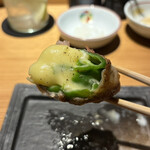 炭火串焼 鶏魚 - 