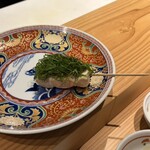 炭火串焼 鶏魚 - 