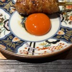 炭火串焼 鶏魚 - 