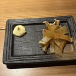 炭火串焼 鶏魚 - 