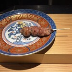 炭火串焼 鶏魚 - 