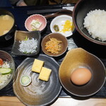 Ekimae no Rakuda - 玉子かけご飯