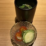 炭火串焼 鶏魚 - 