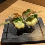 炭火串焼 鶏魚 - 