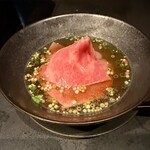 北海道焼肉 北うし - お茶漬け