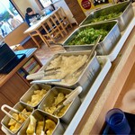 こだわり麺や - 料理写真:お惣菜たち