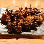 川万 - 肝焼き590円×2