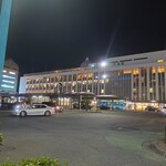 川万 - 平塚駅の夜景