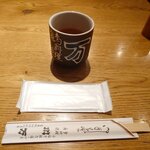 川万 - お茶とおしぼり